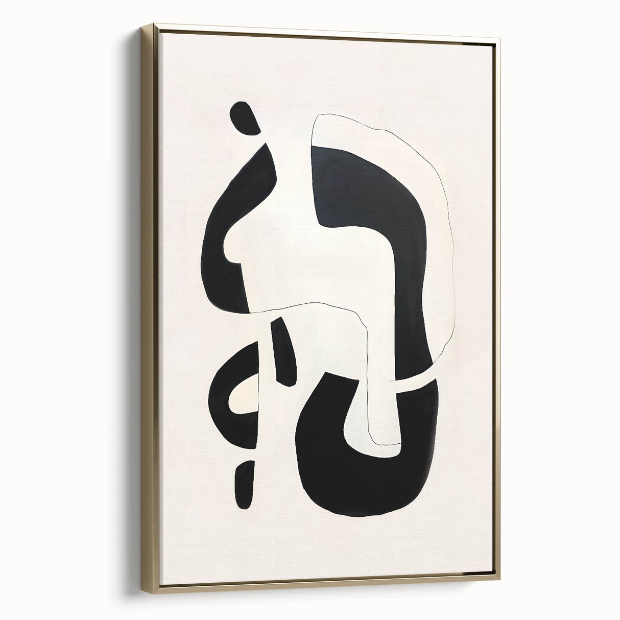 Framed Dining Room Prints – Minimalist Black & White Artwork