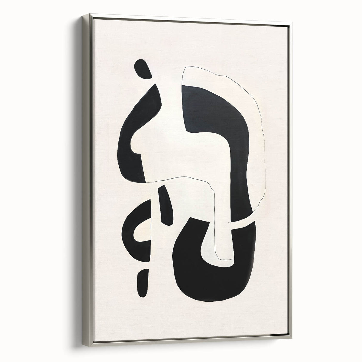 Framed Dining Room Prints – Minimalist Black & White Artwork