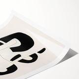 Framed Dining Room Prints – Minimalist Black & White Artwork