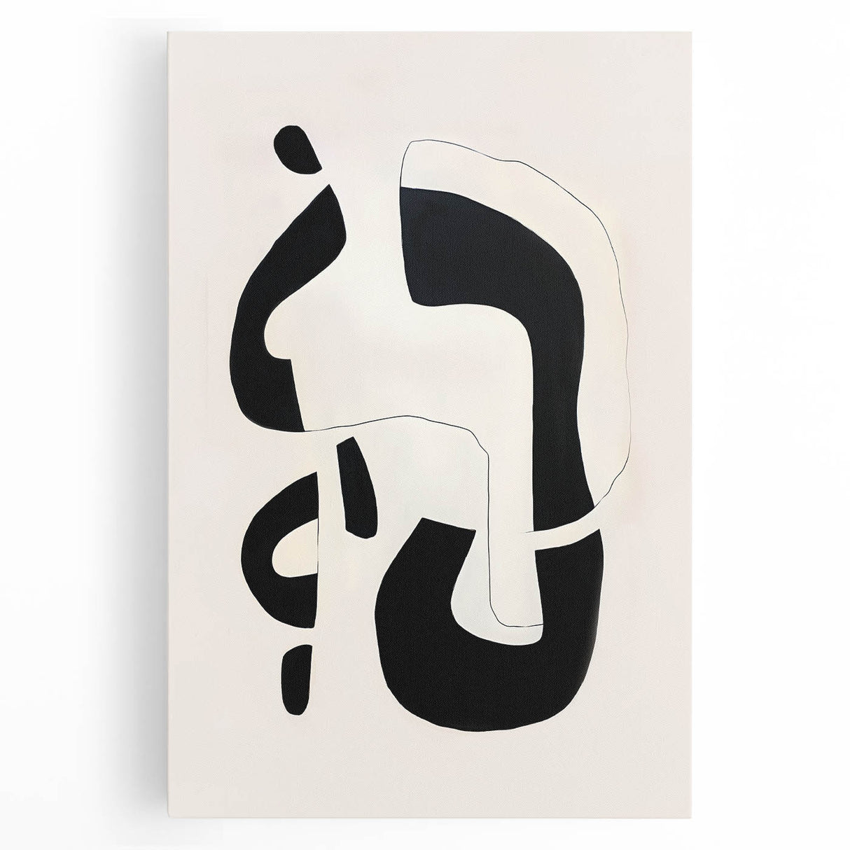 Framed Dining Room Prints – Minimalist Black & White Artwork