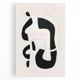 Framed Dining Room Prints – Minimalist Black & White Artwork