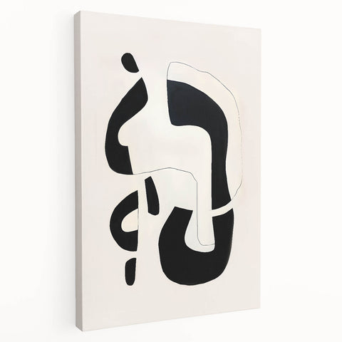 Framed Dining Room Prints – Minimalist Black & White Artwork