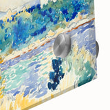 Impressionist Coastal Landscape Wall Art - Cross’ Mediterranean Scene Print