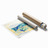 Impressionist Coastal Landscape Wall Art - Cross’ Mediterranean Scene Print