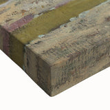 Modern Landscape Art – Tranquil Summer Scenery with Soft Greens and Blues