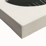 Canvas Art for Dining Area – Warm Earthy Abstract Design