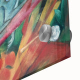 Expressionist Art: The Little Monkey | Vibrant Franz Marc Animal Print