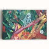 Expressionist Art: The Little Monkey | Vibrant Franz Marc Animal Print