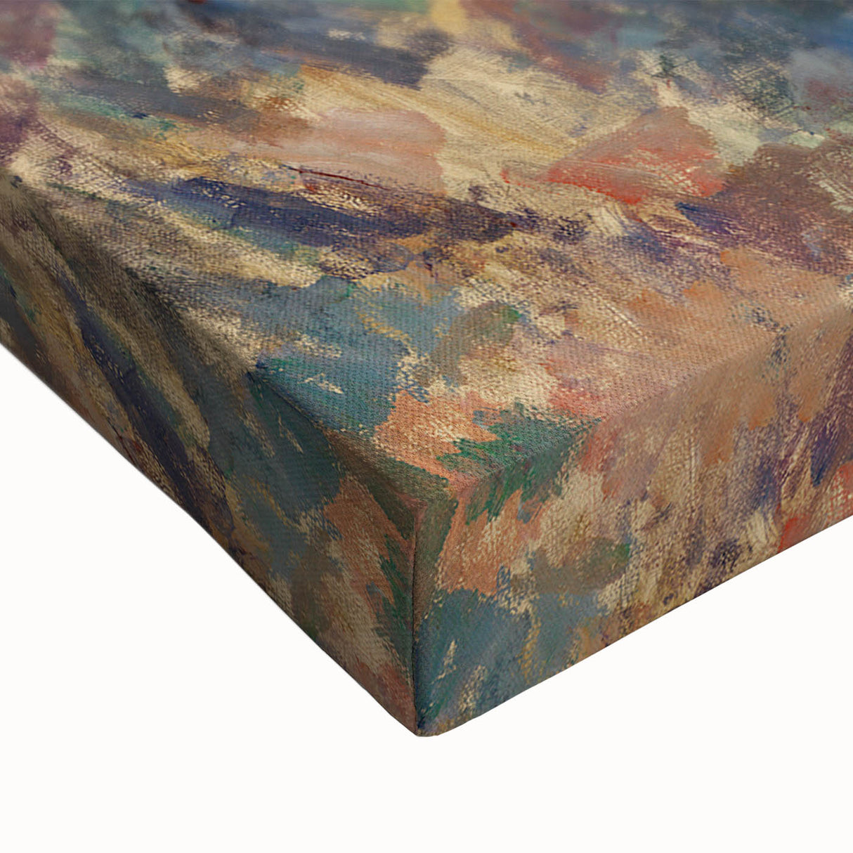 Impressionist Woodland Scene Wall Art - Cézanne's Millstone and Cistern Print