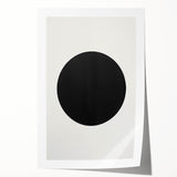 Acrylic Dining Room Artwork – Minimalist Black & White Art