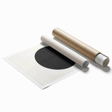 Acrylic Dining Room Artwork – Minimalist Black & White Art