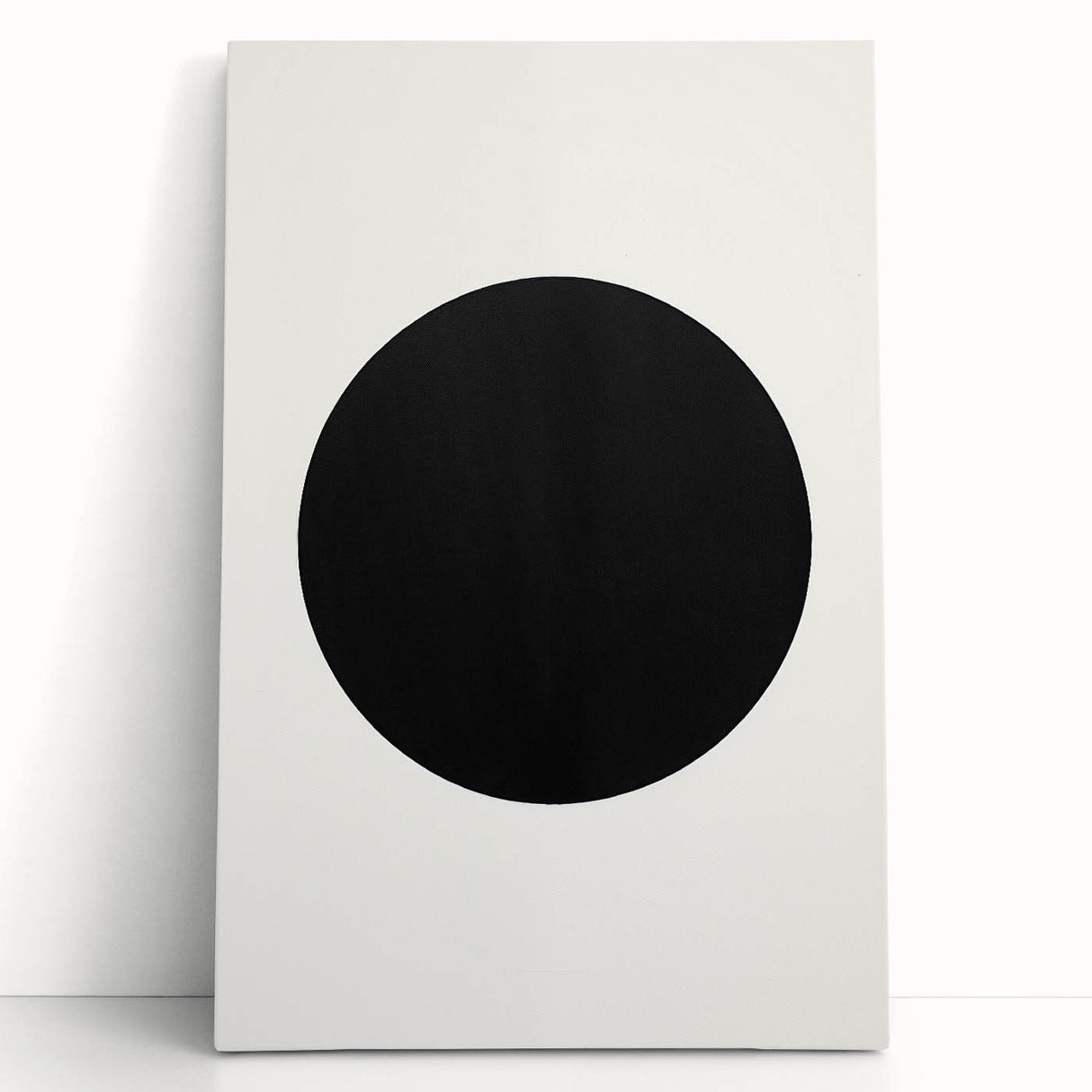 Acrylic Dining Room Artwork – Minimalist Black & White Art