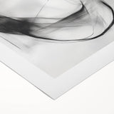 Colorful Abstract Wall Art – Minimal Modern Black and White Canvas