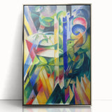 Expressionist Art: The Little Mountain Goats | Vibrant Franz Marc Print