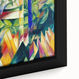 Expressionist Art: The Little Mountain Goats | Vibrant Franz Marc Print
