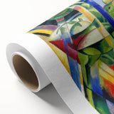 Expressionist Art: The Little Mountain Goats | Vibrant Franz Marc Print