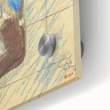 Miss Lala at the Fernando Circus - Impressionism Wall Art Print