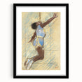 Miss Lala at the Fernando Circus - Impressionism Wall Art Print