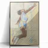 Miss Lala at the Fernando Circus - Impressionism Wall Art Print