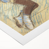 Miss Lala at the Fernando Circus - Impressionism Wall Art Print