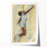 Miss Lala at the Fernando Circus - Impressionism Wall Art Print