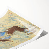 Miss Lala at the Fernando Circus - Impressionism Wall Art Print