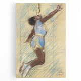 Miss Lala at the Fernando Circus - Impressionism Wall Art Print