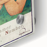 Vintage Summer Wall Art - "The Century" Midsummer Poster by Maxfield Parrish