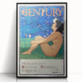 Vintage Summer Wall Art - "The Century" Midsummer Poster by Maxfield Parrish