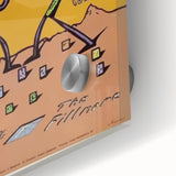 Pavement Concert Poster - Retro Indie Rock Art for Collectors