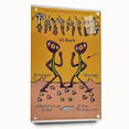 Pavement Concert Poster - Retro Indie Rock Art for Collectors