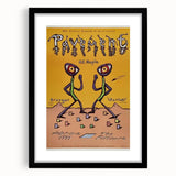 Pavement Concert Poster - Retro Indie Rock Art for Collectors