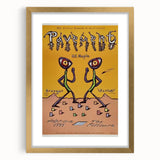 Pavement Concert Poster - Retro Indie Rock Art for Collectors