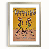 Pavement Concert Poster - Retro Indie Rock Art for Collectors
