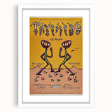 Pavement Concert Poster - Retro Indie Rock Art for Collectors