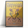 Pavement Concert Poster - Retro Indie Rock Art for Collectors