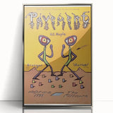 Pavement Concert Poster - Retro Indie Rock Art for Collectors