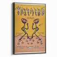 Pavement Concert Poster - Retro Indie Rock Art for Collectors