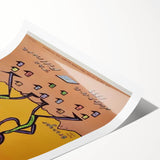 Pavement Concert Poster - Retro Indie Rock Art for Collectors