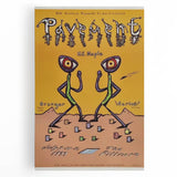 Pavement Concert Poster - Retro Indie Rock Art for Collectors