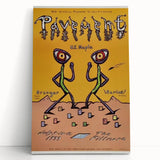 Pavement Concert Poster - Retro Indie Rock Art for Collectors