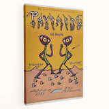 Pavement Concert Poster - Retro Indie Rock Art for Collectors