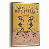 Pavement Concert Poster - Retro Indie Rock Art for Collectors