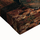 Fine Art Realism: Civil War Camp Scene Realism Art Canvas Print