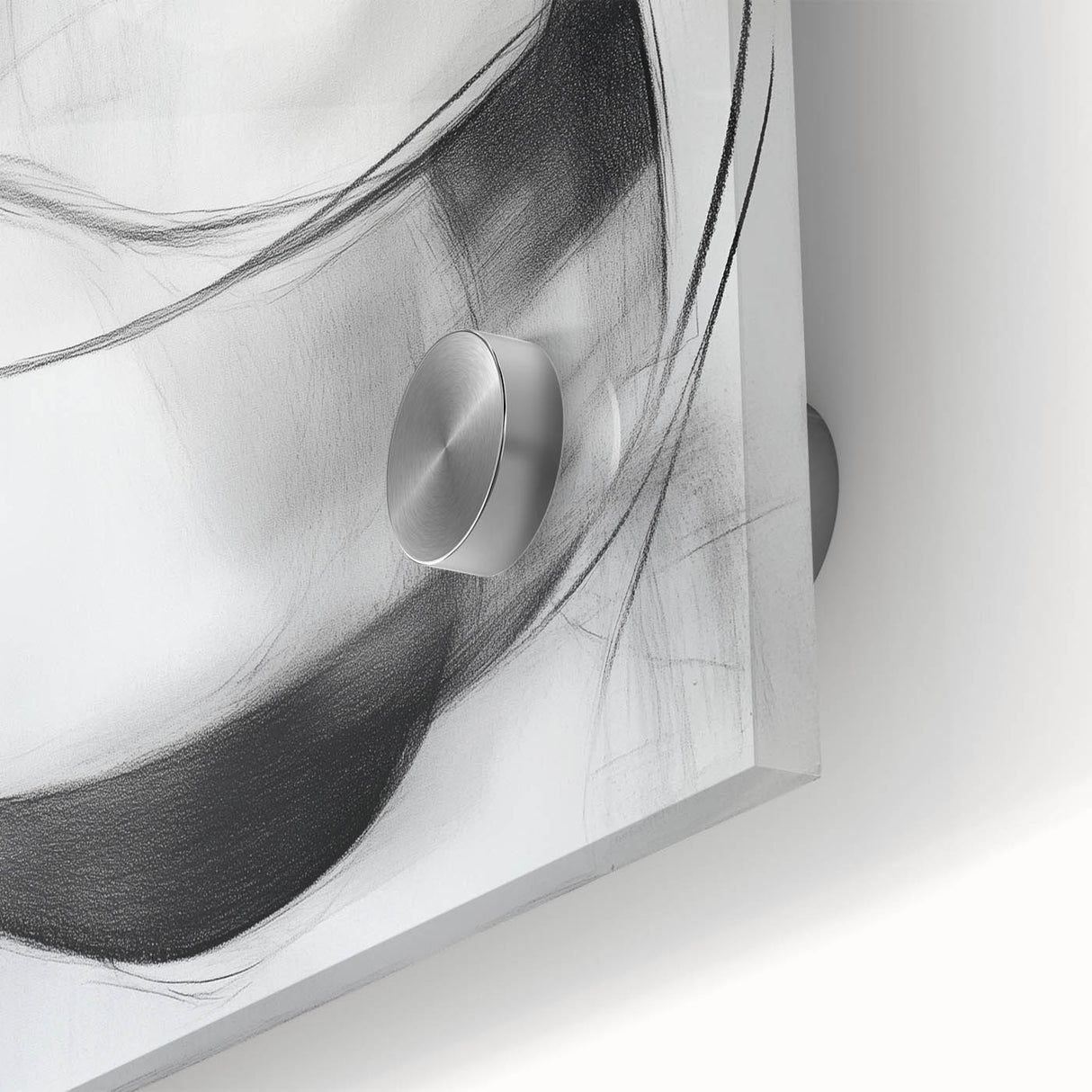 Abstract Art Prints – Minimalist Black and White Modern Wall Decor