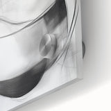Abstract Art Prints – Minimalist Black and White Modern Wall Decor