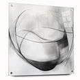 Abstract Art Prints – Minimalist Black and White Modern Wall Decor