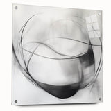 Abstract Art Prints – Minimalist Black and White Modern Wall Decor
