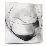 Abstract Art Prints – Minimalist Black and White Modern Wall Decor