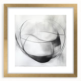 Abstract Art Prints – Minimalist Black and White Modern Wall Decor